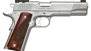 KIMBER .45 1911 STAINLESS TARGET 2:  THE BEST PISTOL EVER!!!