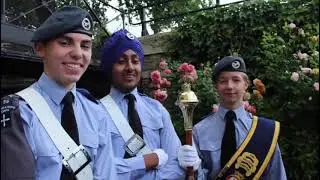 56(Woolwich)Squadron-Good Bye CWO Harmsworth.....Good Luck