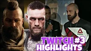 TWITCH HIGHLIGHTS #3 - EPIC UFC 3/ BLACKOUT CLIPS