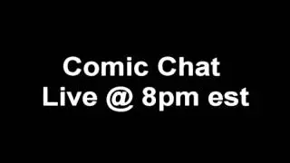 Comic Chat Live 3-24-12