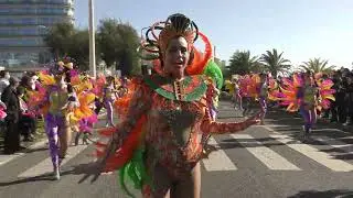 Unidos do Mato Grosso @Carnaval Figueira da Foz 2022 - Desfile Domingo