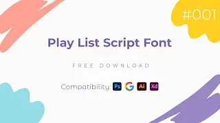 Playlist Script Font - Free Download