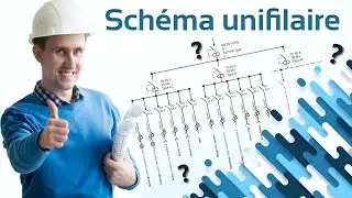⚡Comment Lire et Créer un Schéma Électrique Unifilaire⚡