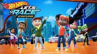 Hot Wheels Let's Race: Максимальная скорость - MAD MANGA Spark Race