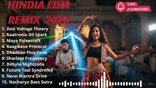 Hindi DJ EDM Songs | Latest Bollywood Remix Sound