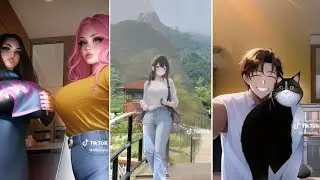 Ai manga filter TikTok Compilation