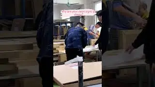 Packing neon sign