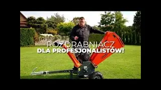 GRASS GS1500 Rozdrabniacz spalinowy Rębak do gałęzi 12CM / 15KM👉 www.EWIMAX.pl