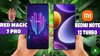 Red Magic 7 Pro vs Xiaomi Redmi Note 12 Turbo