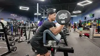 First Vlog | Gym Workout the Brunch 🏋🏽&zwj;♂️🍳 
