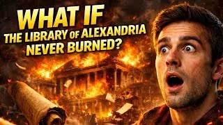 What We Lost When the Library of Alexandria Burned