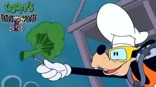 Goofy's Extreme Sports: Shark Feeding 2000 Disney Cartoon Short Film | Animation Review