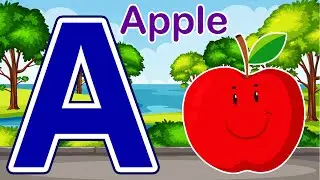 ABC Kid's Song / A for Apple / ABCs Nursery Rhymes / Kiddos Study Zone / Learn Phonics Song / Shapes