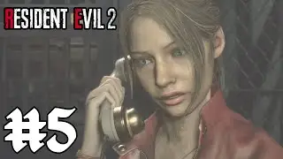 SAVING SHERRY | Resident Evil 2: Remake (Part 5) [PS5 - 4K Let's Play]
