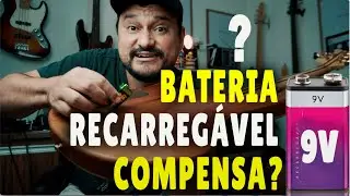 Bateria Recarreg&aacute;vel no Baixo Ativo: Funciona Mesmo?