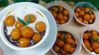SIMPAN RESEPNYA UNTUK BULAN PUASA BESUK‼️BIJI SALAK LABU KUNING‼️MANIS,GURIH,LEGIT,LEMBUT