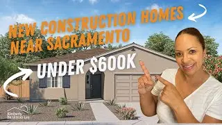 New construction homes near Sacramento | Home tour @kimberlysellssacramento