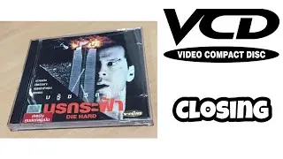 Closing to Die Hard (1988) (1994 Original Print) 1999 VCD (Thai Copy)