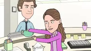 Behind the Scenes of “The Office”: What Was In Jim’s Teapot Note?!