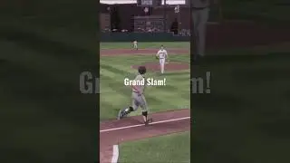 Grand Slam! - MLB The Show 23 #mlbtheshow #mlbtheshow23 #grandslam #baseball #mlb