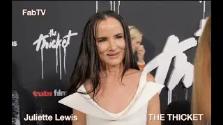 Juliette Lewis reveals her role in THE THICKET
