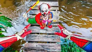 PARKOUR POV - ESCAPE FROM THE JOKER