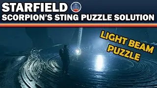 Starfield: Scorpion's Sting Puzzle - Light Beam Puzzle Solution
