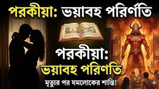 পরকীয়া বা অবৈধ প্রেমের ভয়ঙ্কর শাস্তি! মৃত্যুর পর গরুড় পুরাণ কী বলে? | Garuda Purana