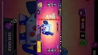 8 Bit Face Glitch