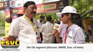 Shri SK Jagwani (Director, MNRE, Gov. of India) @ ESVC