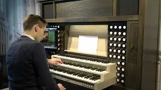 Gerwin Boswijk - 'Nun komm, der Heiden Heiland' BuxWV 211 (D. Buxtehude) | Hauptwerk