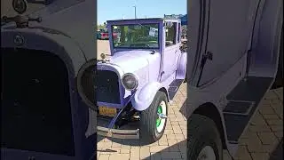 Классический хот-род Dodge Brothers 1926 года #автомобиль #классическиеавтомобили #короткометражки