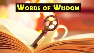Words of Wisdom by Bah&aacute;'u'll&aacute;h | Audio | Unforgettable Random Stories