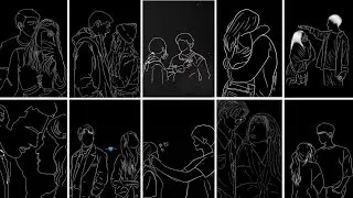 Black HD couple Wallpaper Photo | Black couple dp photo for whatsapp | Black DP/DPZ/images |Black Dp