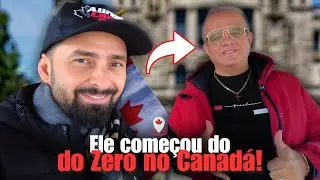 De Camelô em SP a empresário no Canadá: Você não vai acreditar na trajetória do Ailton.
