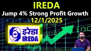 IREDA Share Latest News Today | IREDA Share Bullish Again | IREDA Share Big Breaking News | #ireda