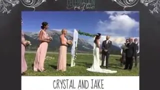 Crystal & Jake - Surprise Wedding Band Reveal & Groom Joins Band