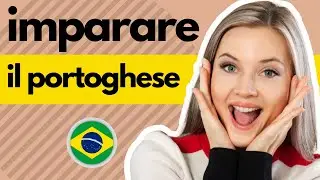 Imparare il portoghese mentre si dorme ||Parole e frasi portoghesi che è necessario conoscere