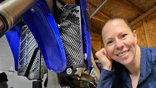 Bullet Proof Designs Radiator Guards Install | 2022 Yamaha WR250F