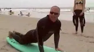 KCB Surfing Lesson at 7th Street Surf Shop