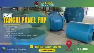 HPWA 0813 302 3578 Terpercaya! Pusat Tangki Fiberglass Terpercaya di Kediri Jatim