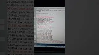 Sprawdzam samochody przed zakupem - VCDS HEX NET