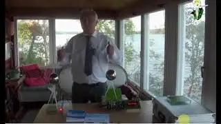 Over Unity on Tesla wireless transmitter. Konstantin meyl