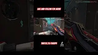 Clutch Valorant Clips #twitchtvstreamer #valorantclips #casualstreamer #xboxseriesx #deadlock