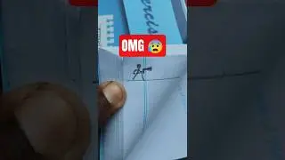 flipbook fight 🤜🤛 #drawing #viral #shortvideos