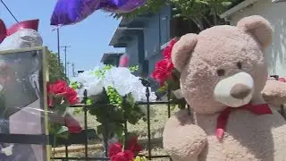 A mother pleads for answers after her son, 33-year-old Durand Clark Pottinger, was shot and killed