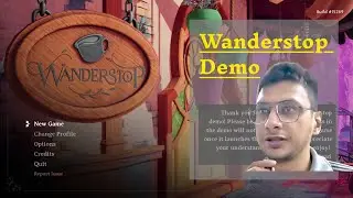 I played Wanderstop demo under the Steamfest March 2025
