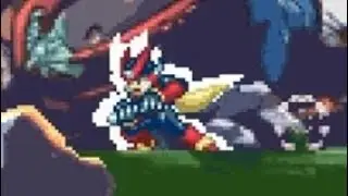 Omega is a literal joke. (Megaman Zero 3)