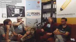 [Pixel Blah] &Uuml;berraschungs-Stream: Wir wissen selbst nicht worum's geht!