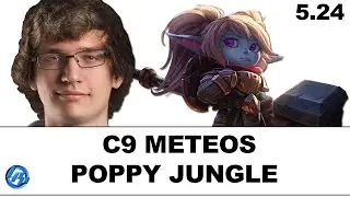 C9 Meteos - Poppy jungle - NA Duo Sneaky